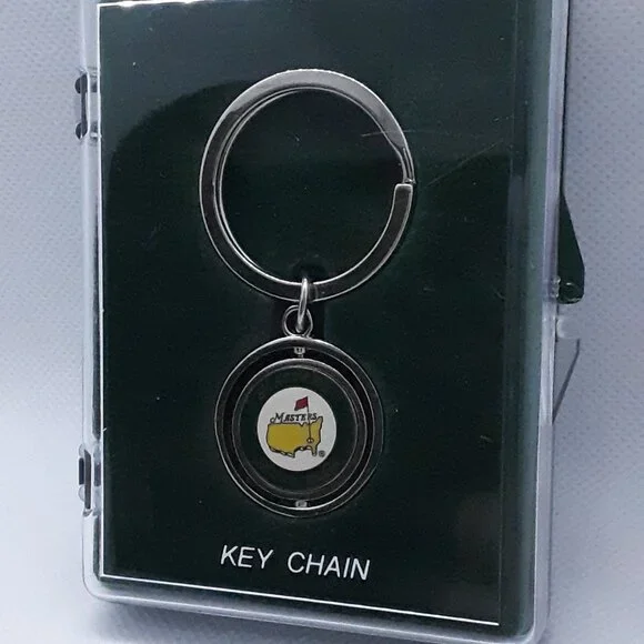 CLOSET SALE!!  HOST PICK!! New Masters Golf Augusta Georgia key chain. - Picture 8 of 8